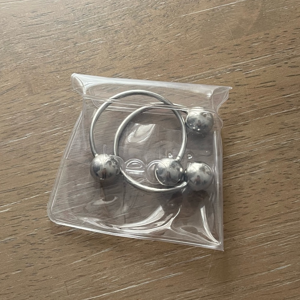 MUST GO Hegu Acupressure Rings Size M - Picture 3 of 7